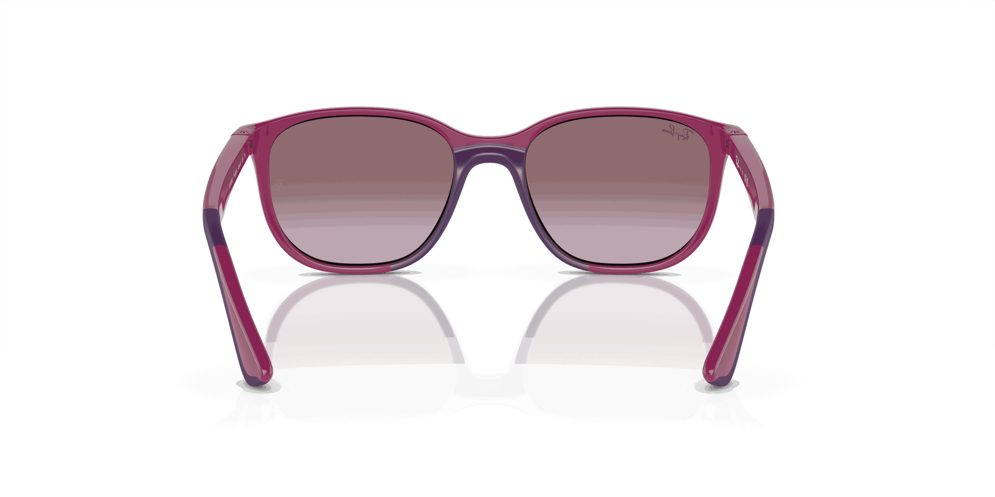 [Violet Lenses, Polished Fuchsia On Violet Frame]