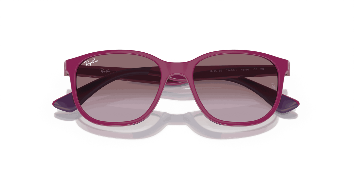 [Violet Lenses, Polished Fuchsia On Violet Frame]