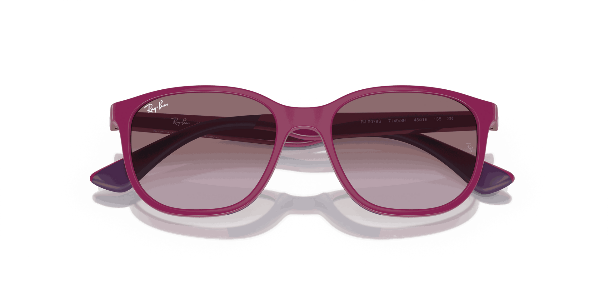 [Violet Lenses, Polished Fuchsia On Violet Frame]