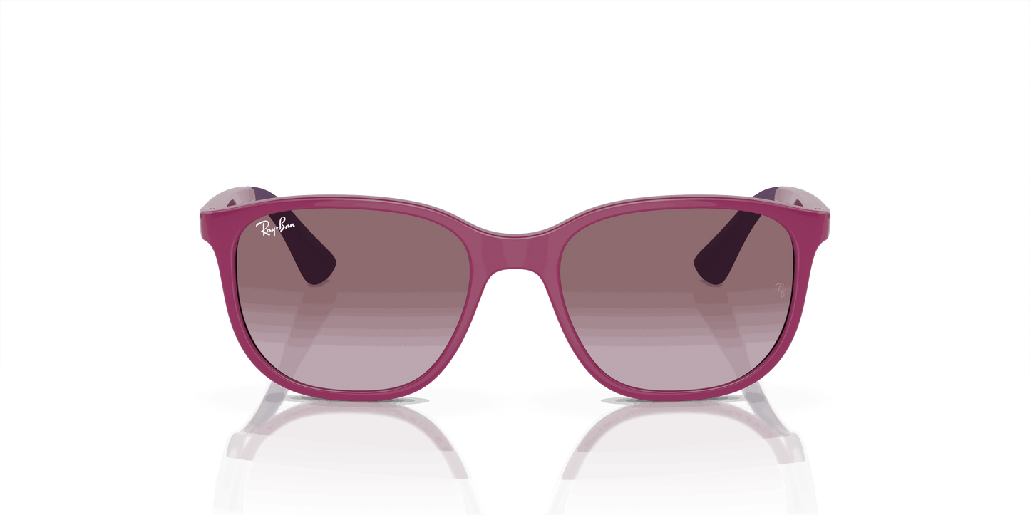 [Violet Lenses, Polished Fuchsia On Violet Frame]