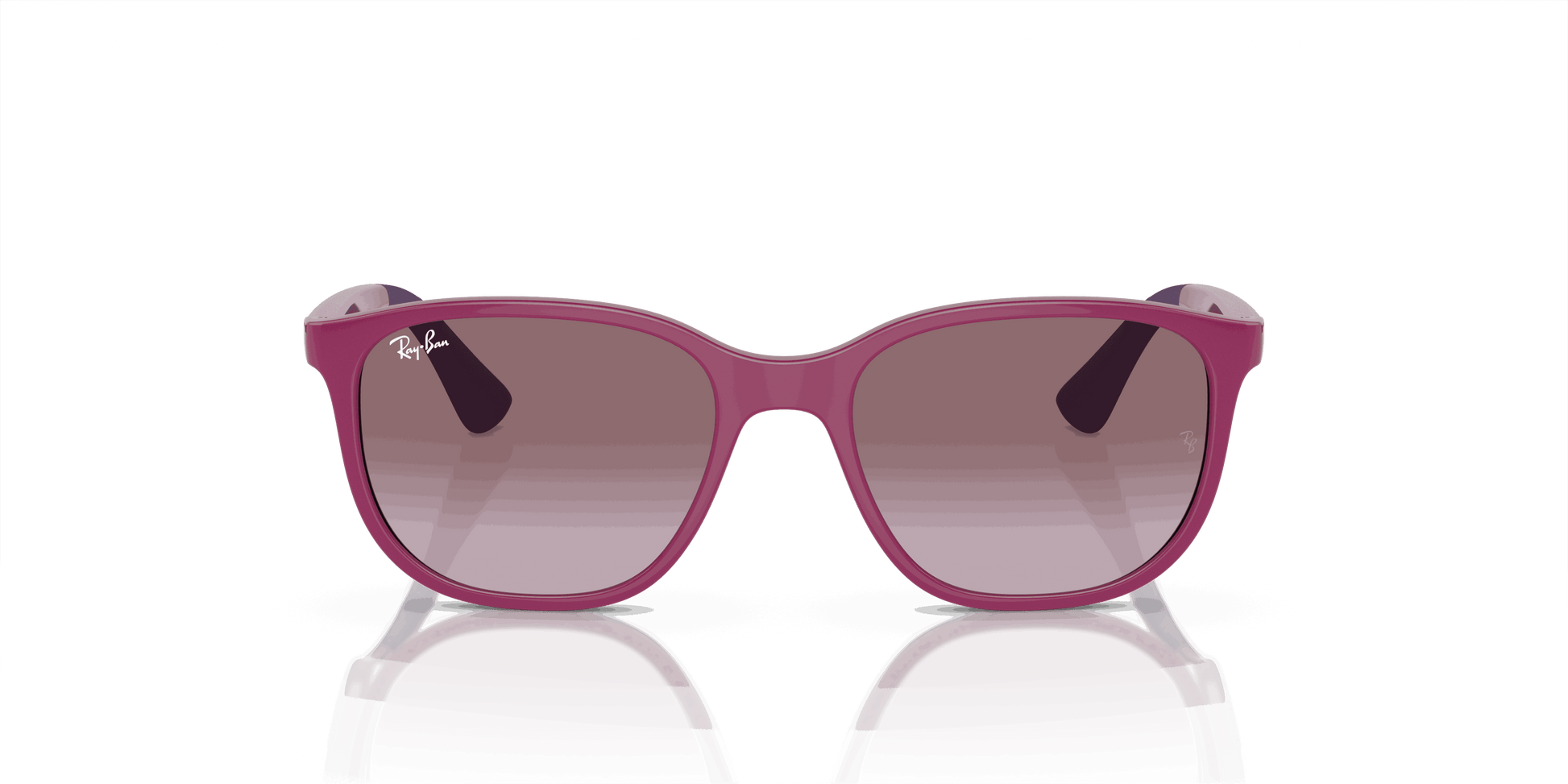 [Violet Lenses, Polished Fuchsia On Violet Frame]