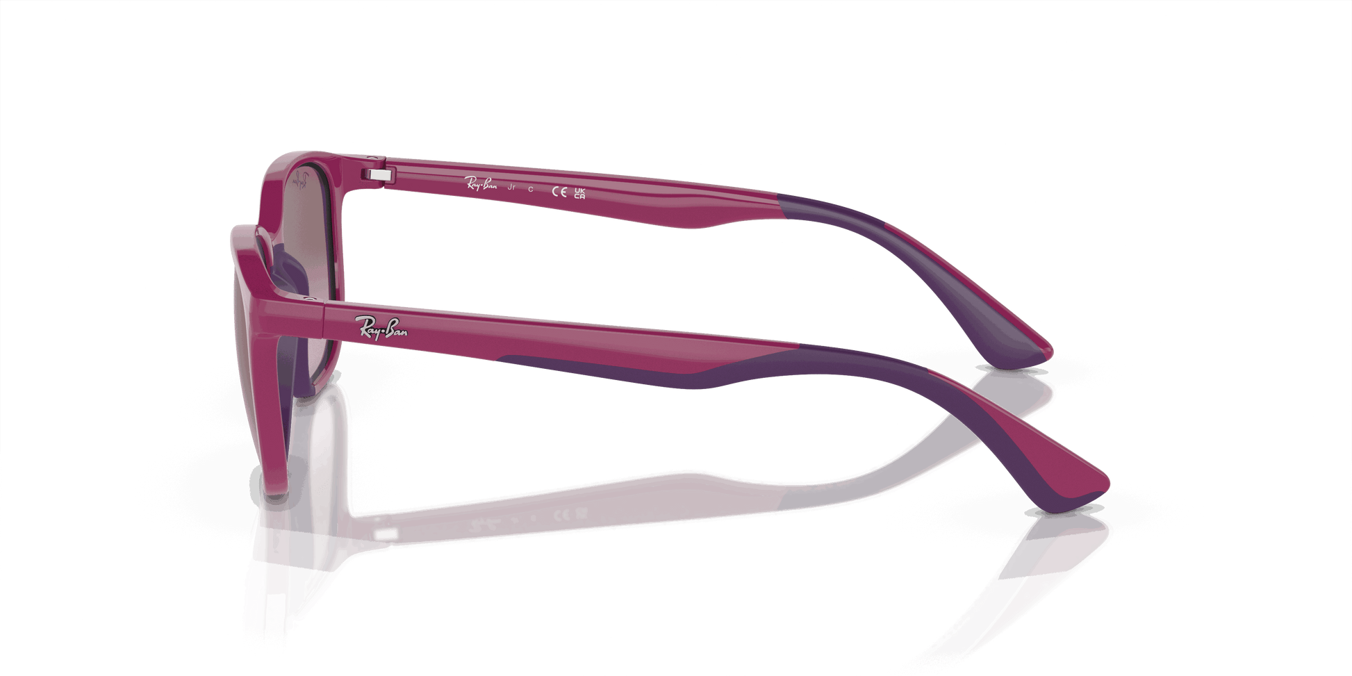 [Violet Lenses, Polished Fuchsia On Violet Frame]