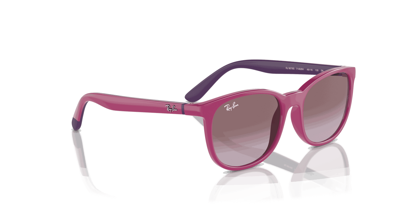 [Violet Lenses, Polished Fuchsia On Violet Frame]
