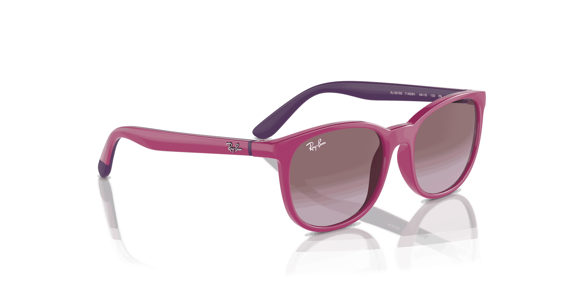 [Violet Lenses, Polished Fuchsia On Violet Frame]