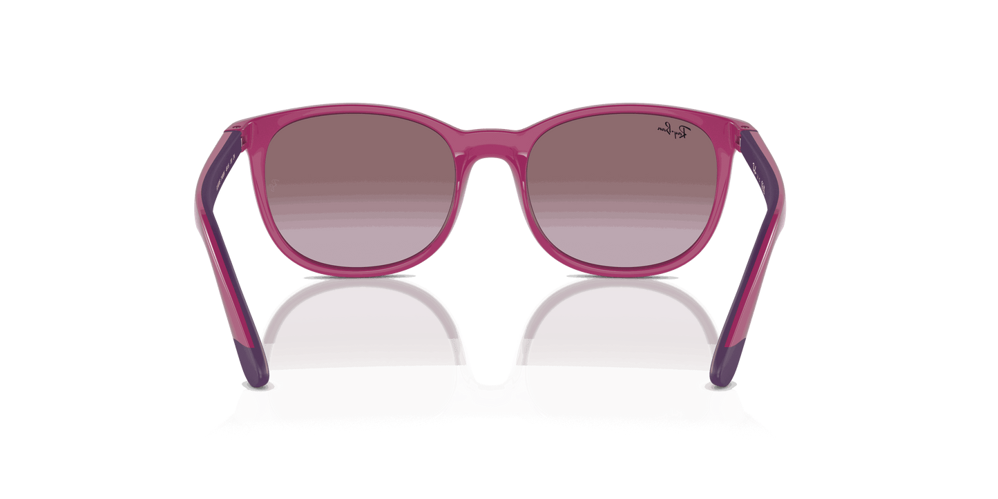 [Violet Lenses, Polished Fuchsia On Violet Frame]