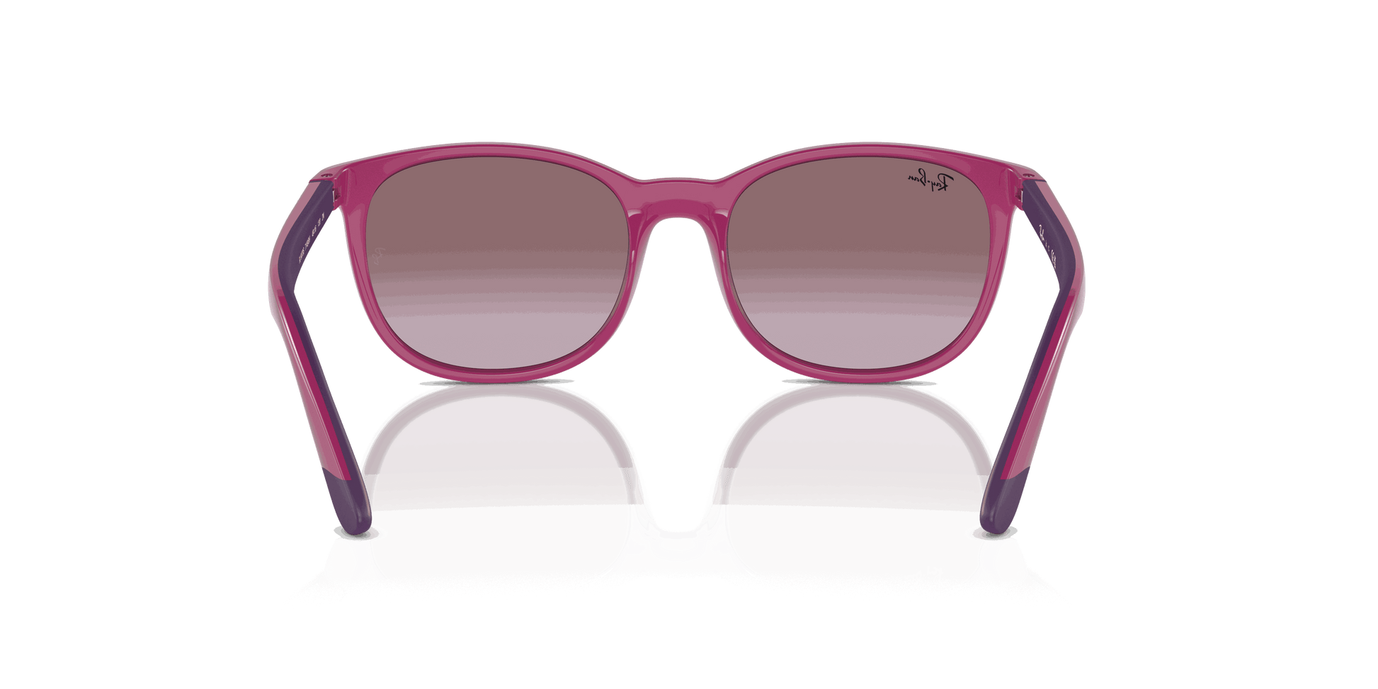 [Violet Lenses, Polished Fuchsia On Violet Frame]
