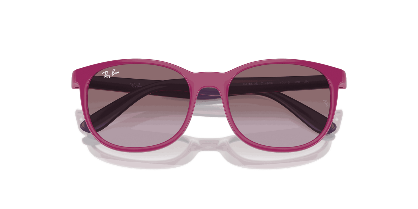 [Violet Lenses, Polished Fuchsia On Violet Frame]