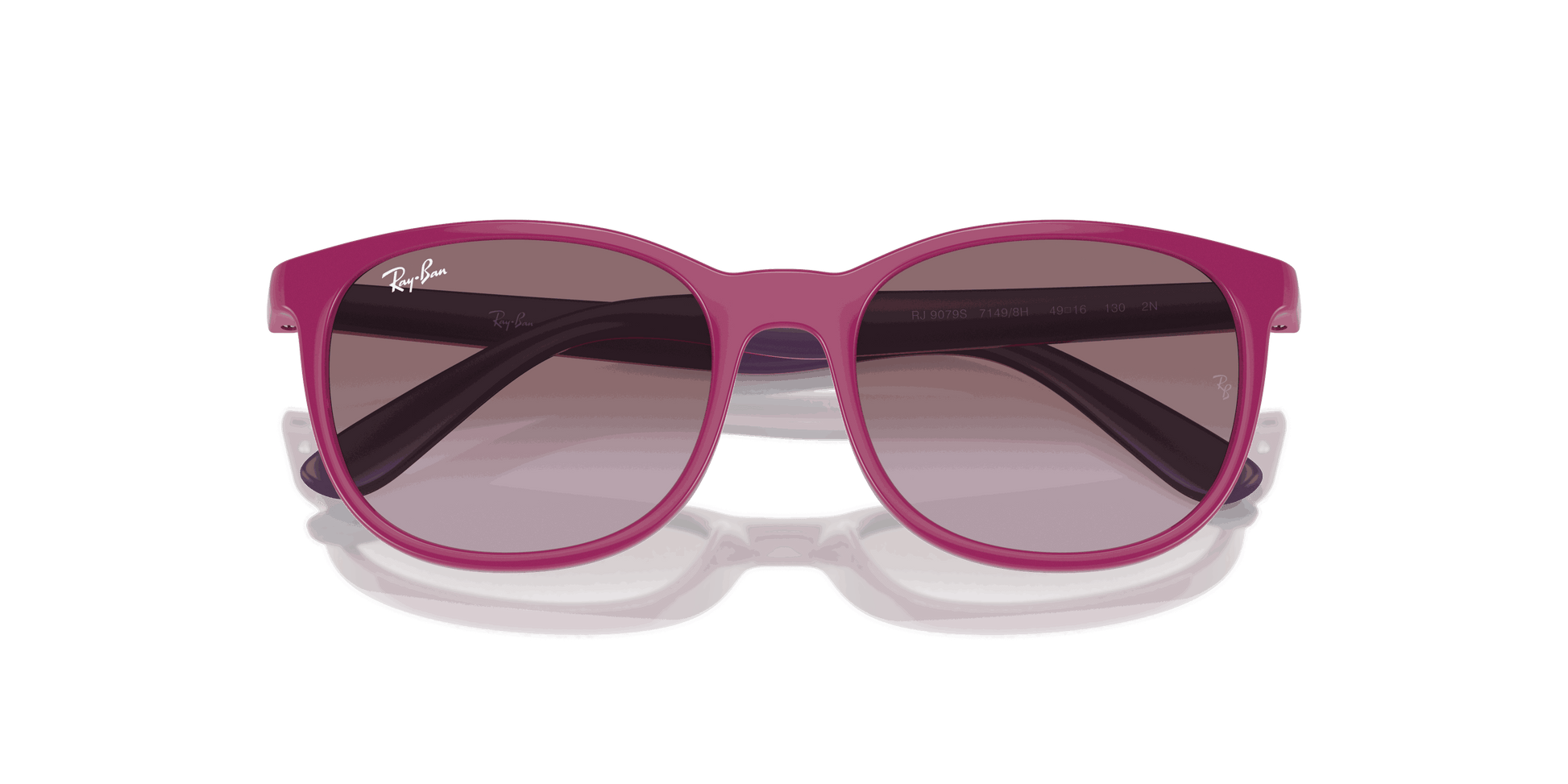 [Violet Lenses, Polished Fuchsia On Violet Frame]