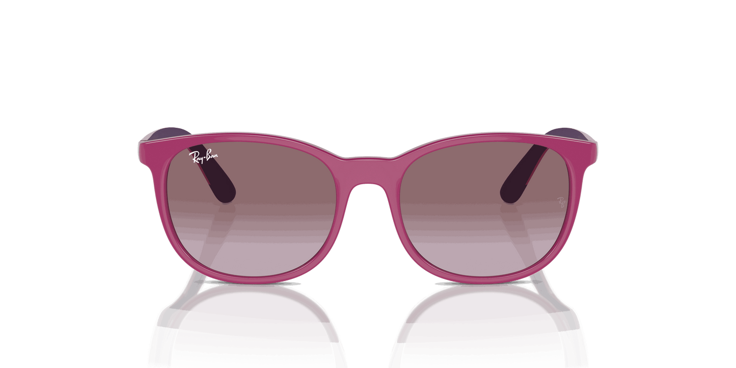 [Violet Lenses, Polished Fuchsia On Violet Frame]