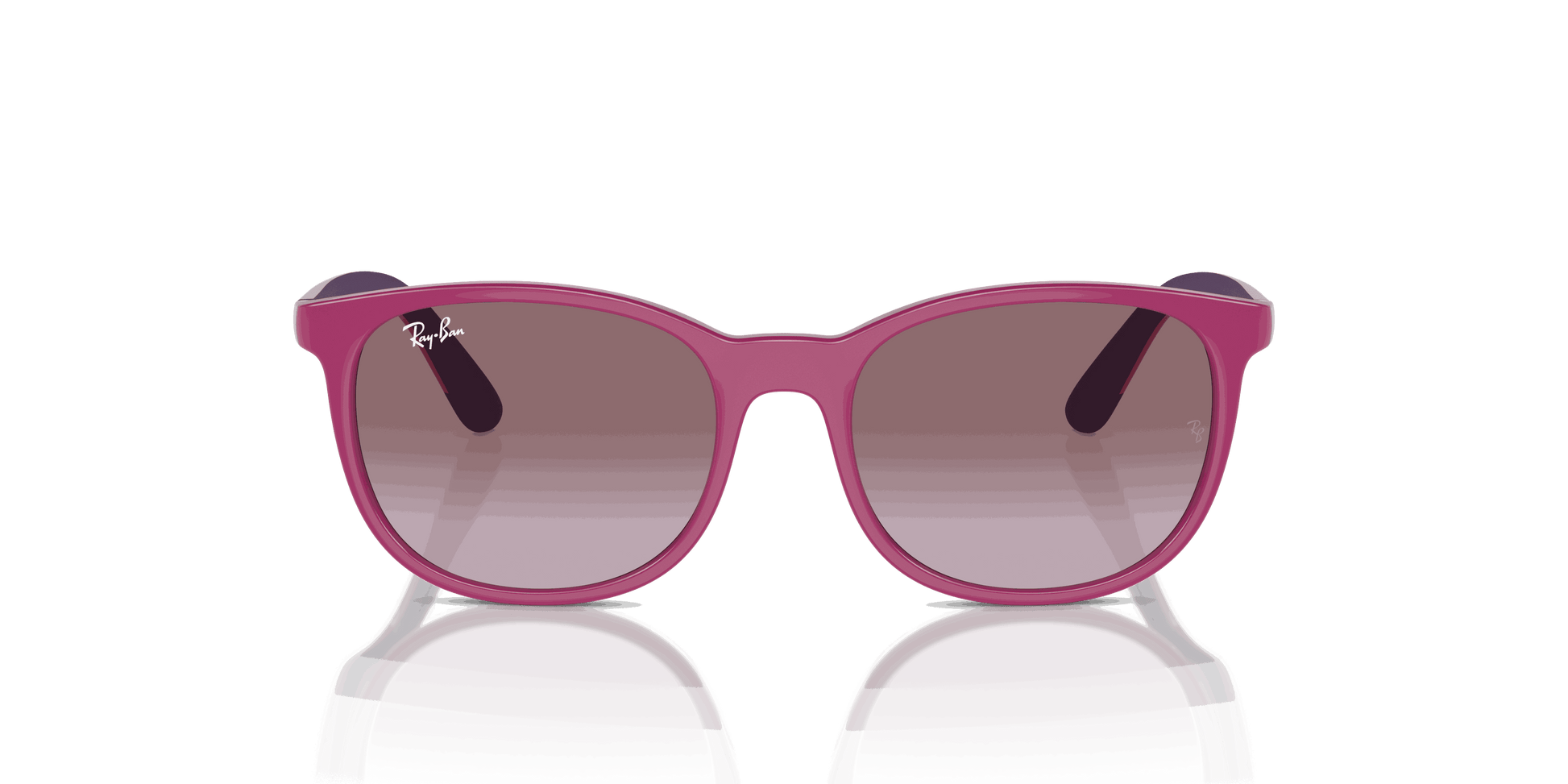 [Violet Lenses, Polished Fuchsia On Violet Frame]