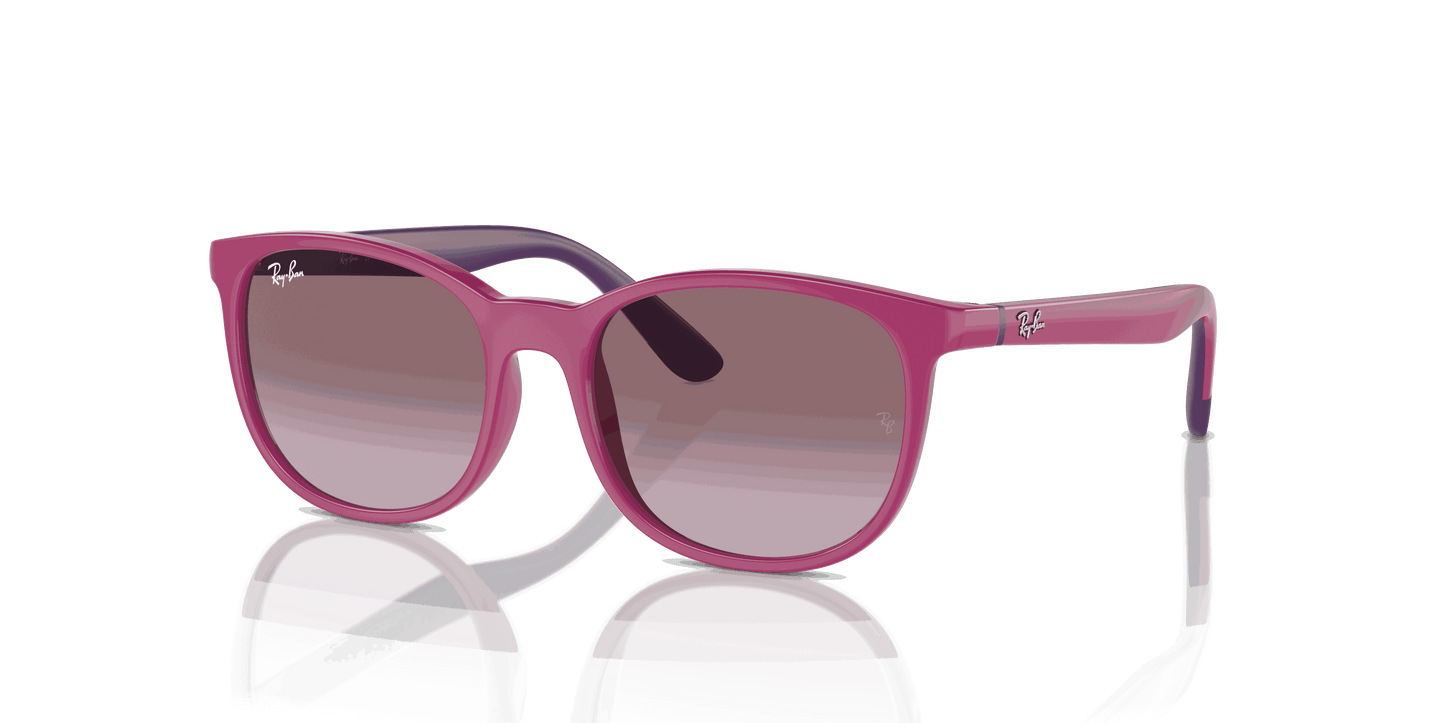 [Violet Lenses, Polished Fuchsia On Violet Frame]