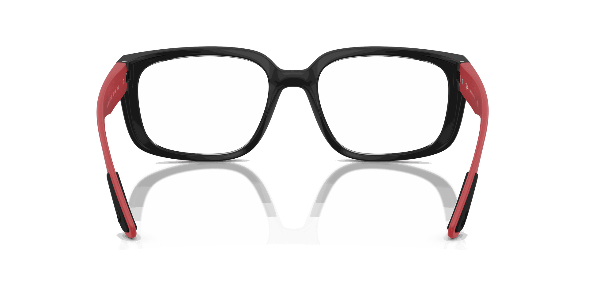[Clear Lenses, Matte Black Frame]