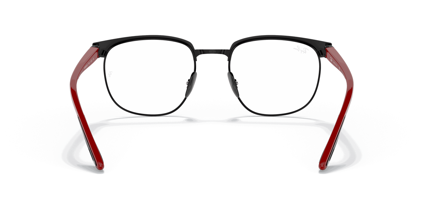 [Clear Lenses, Matte Black Frame]