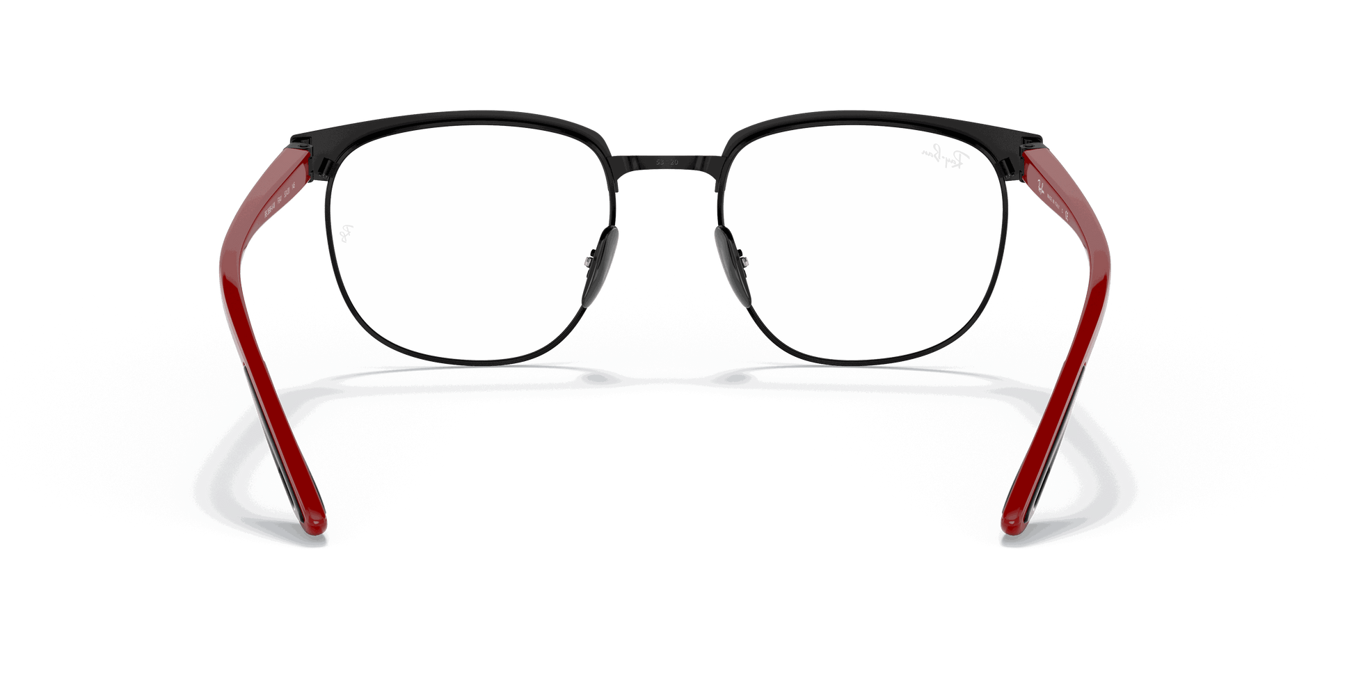 [Clear Lenses, Matte Black Frame]