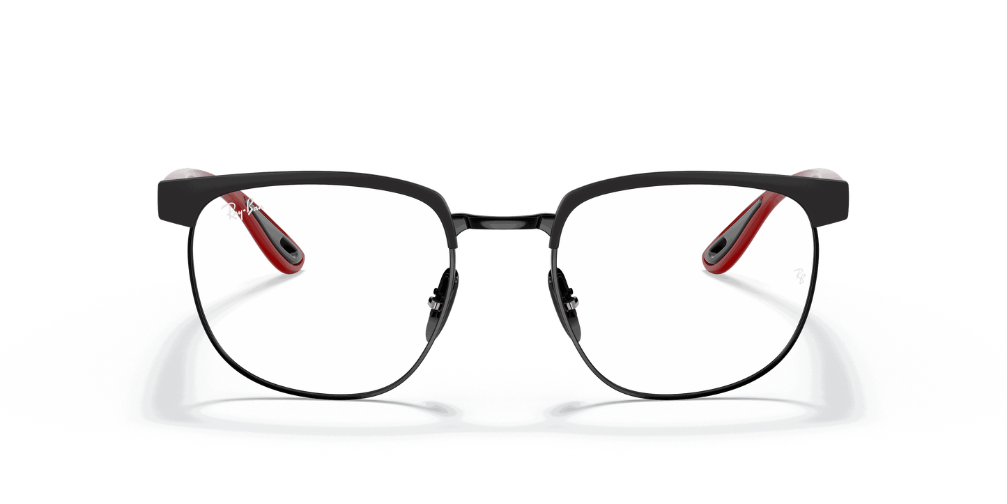 [Clear Lenses, Matte Black Frame]
