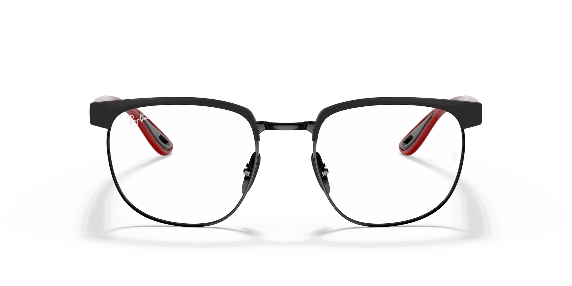 [Clear Lenses, Matte Black Frame]