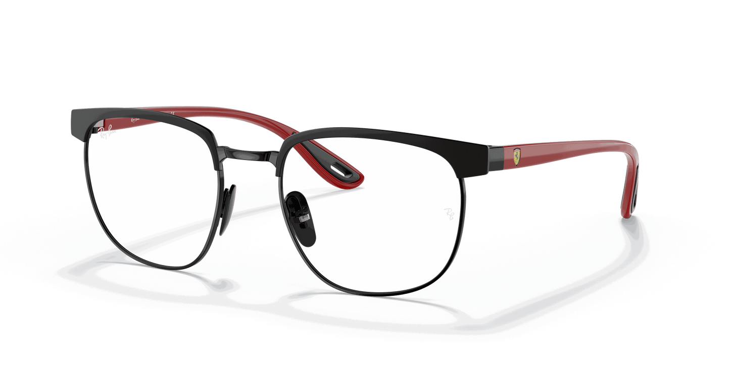 [Clear Lenses, Matte Black Frame]