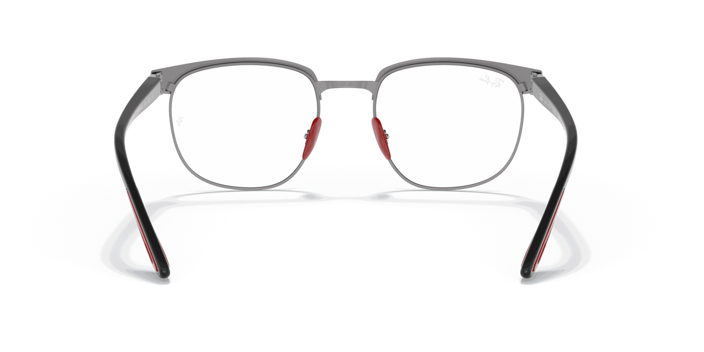 [Clear Lenses, Matte Black On Gunmetal Frame]