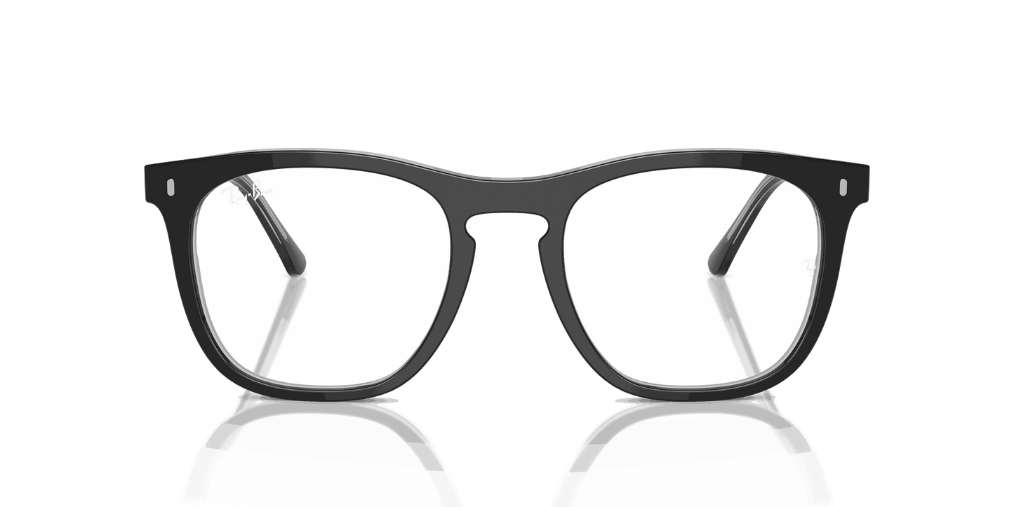 [Clear Lenses, Polished Dark Grey On Transparent Light Grey Frame]