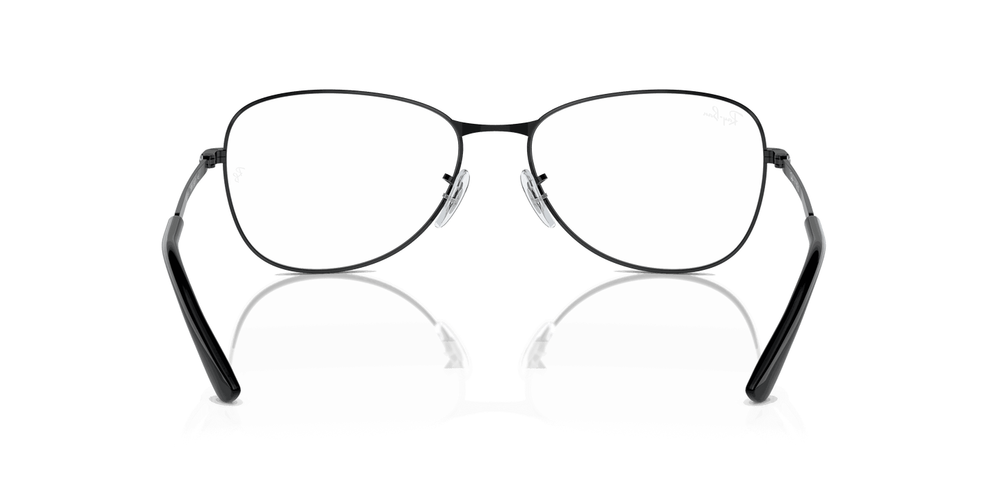 [Clear Lenses, Polished Black Frame]