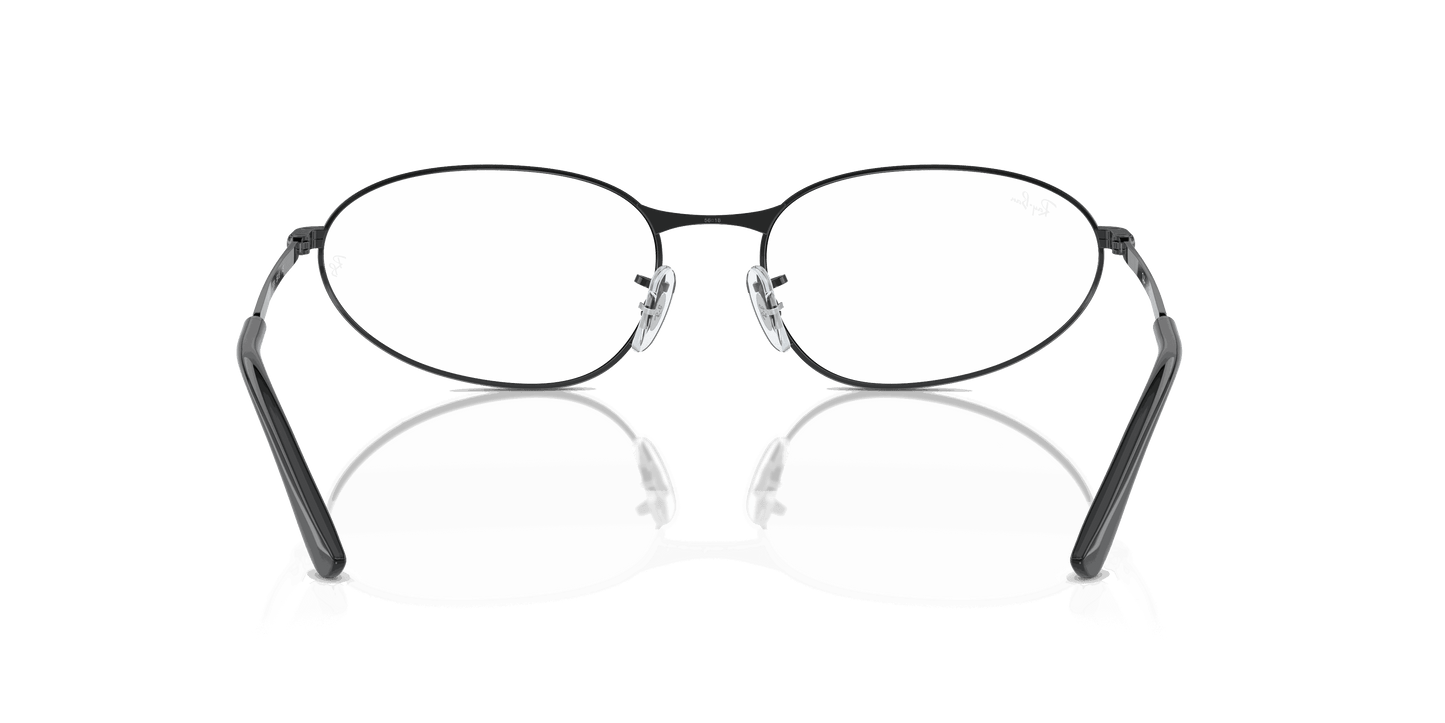 [Clear Lenses, Polished Black Frame]