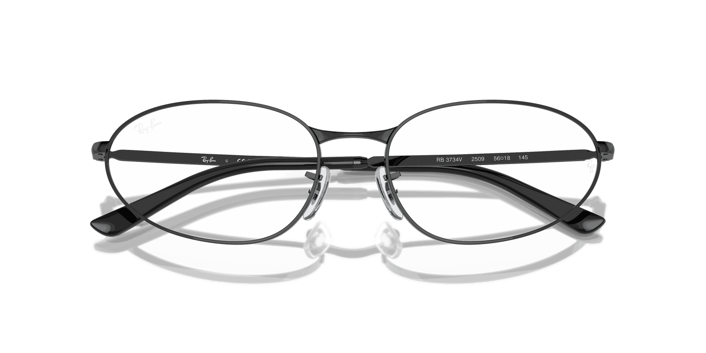 [Clear Lenses, Polished Black Frame]
