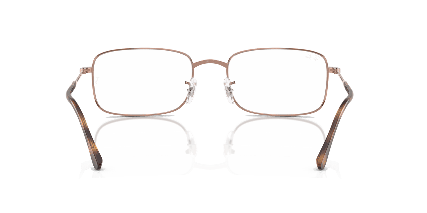 [Clear Lenses, Polished Copper Frame]