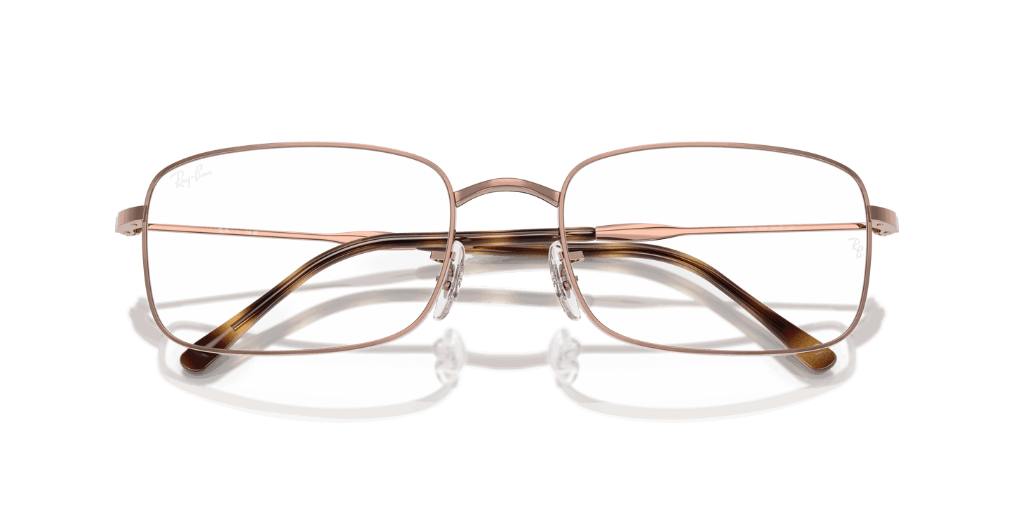 [Clear Lenses, Polished Copper Frame]