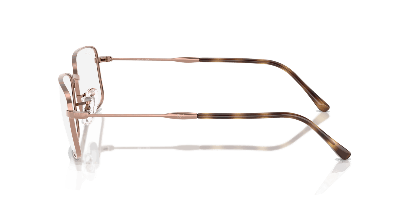 [Clear Lenses, Polished Copper Frame]