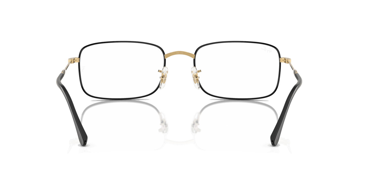 [Clear Lenses, Polished Black On Arista Frame]