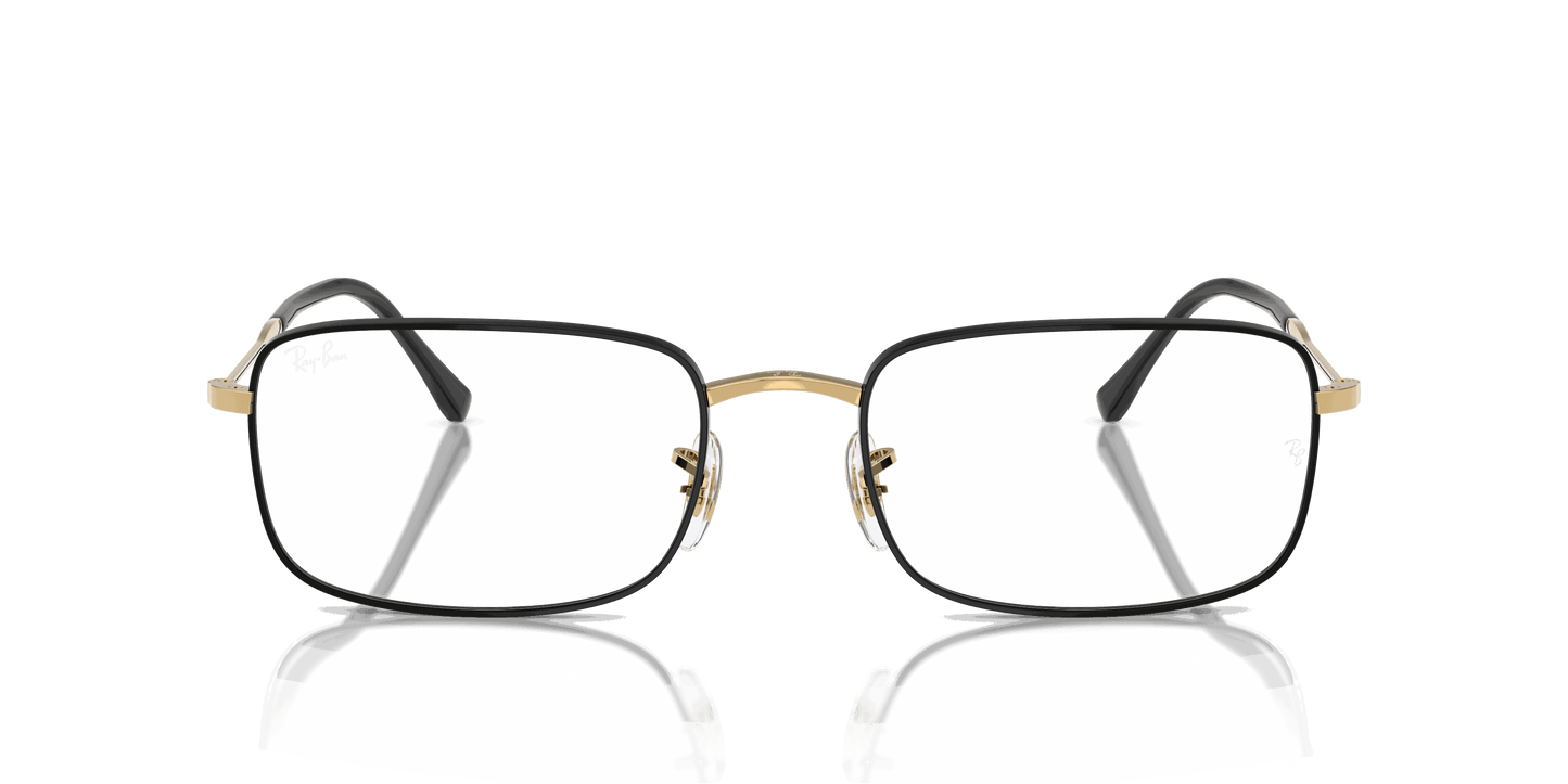 [Clear Lenses, Polished Black On Arista Frame]