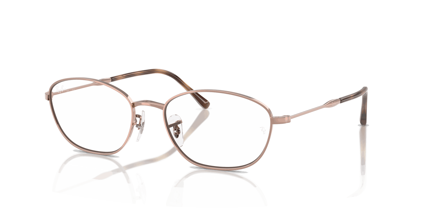 [Clear Lenses, Polished Copper Frame]
