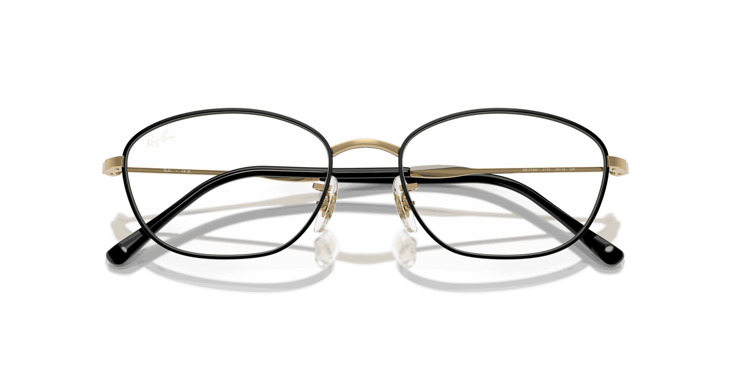 [Clear Lenses, Polished Black On Arista Frame]