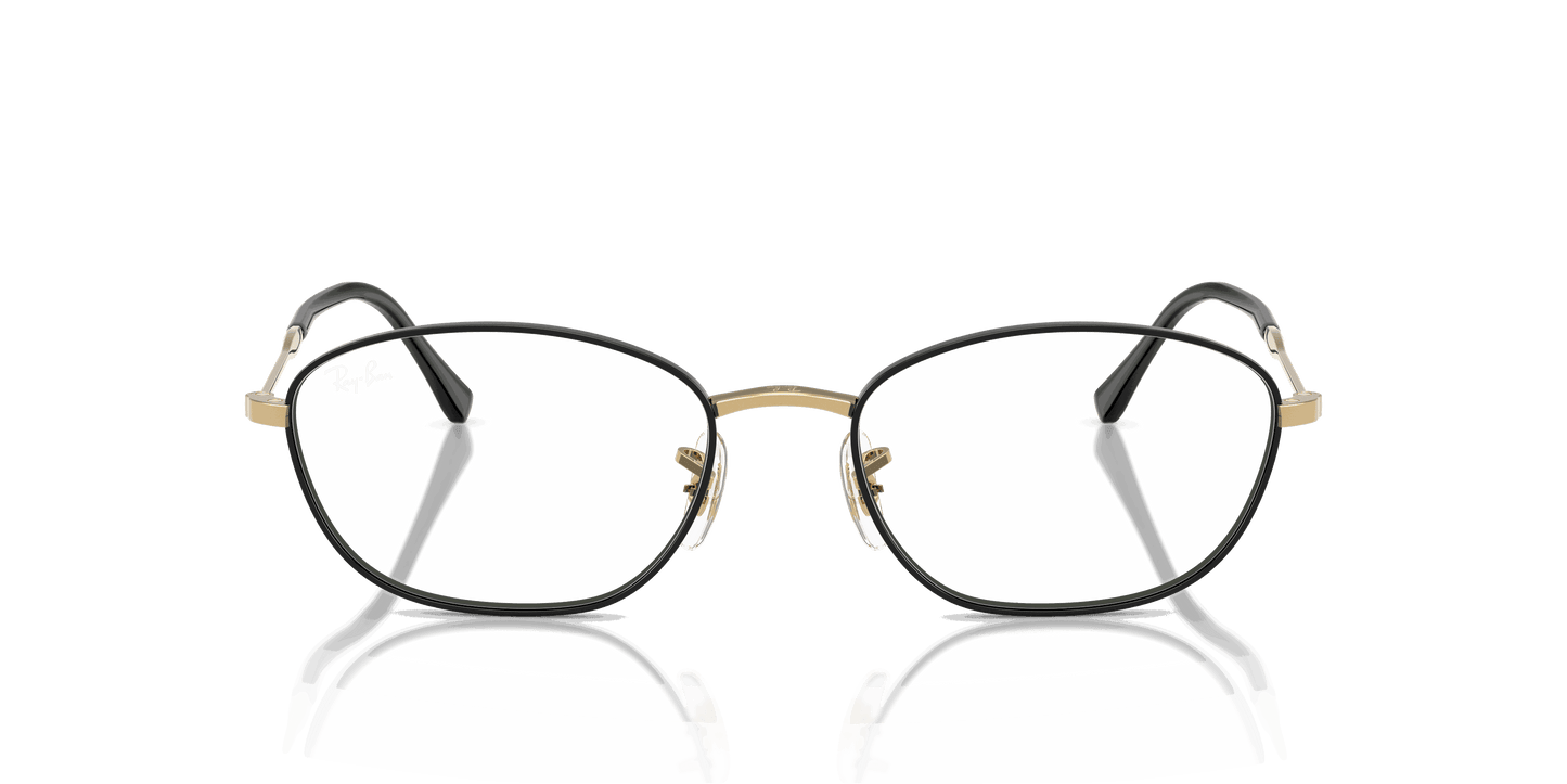 [Clear Lenses, Polished Black On Arista Frame]
