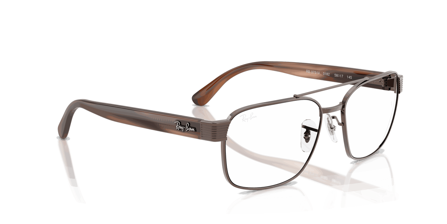 [Clear Lenses, Polished Copper Frame]