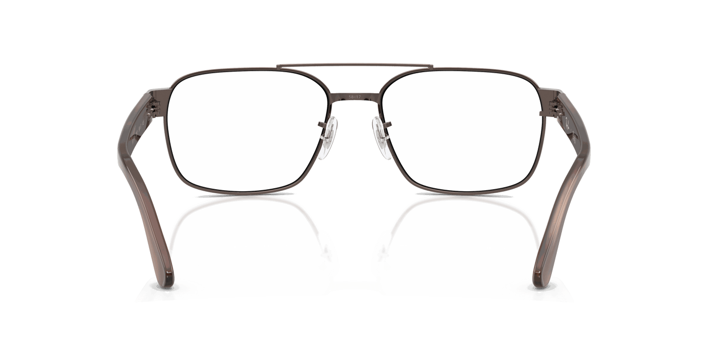 [Clear Lenses, Polished Copper Frame]