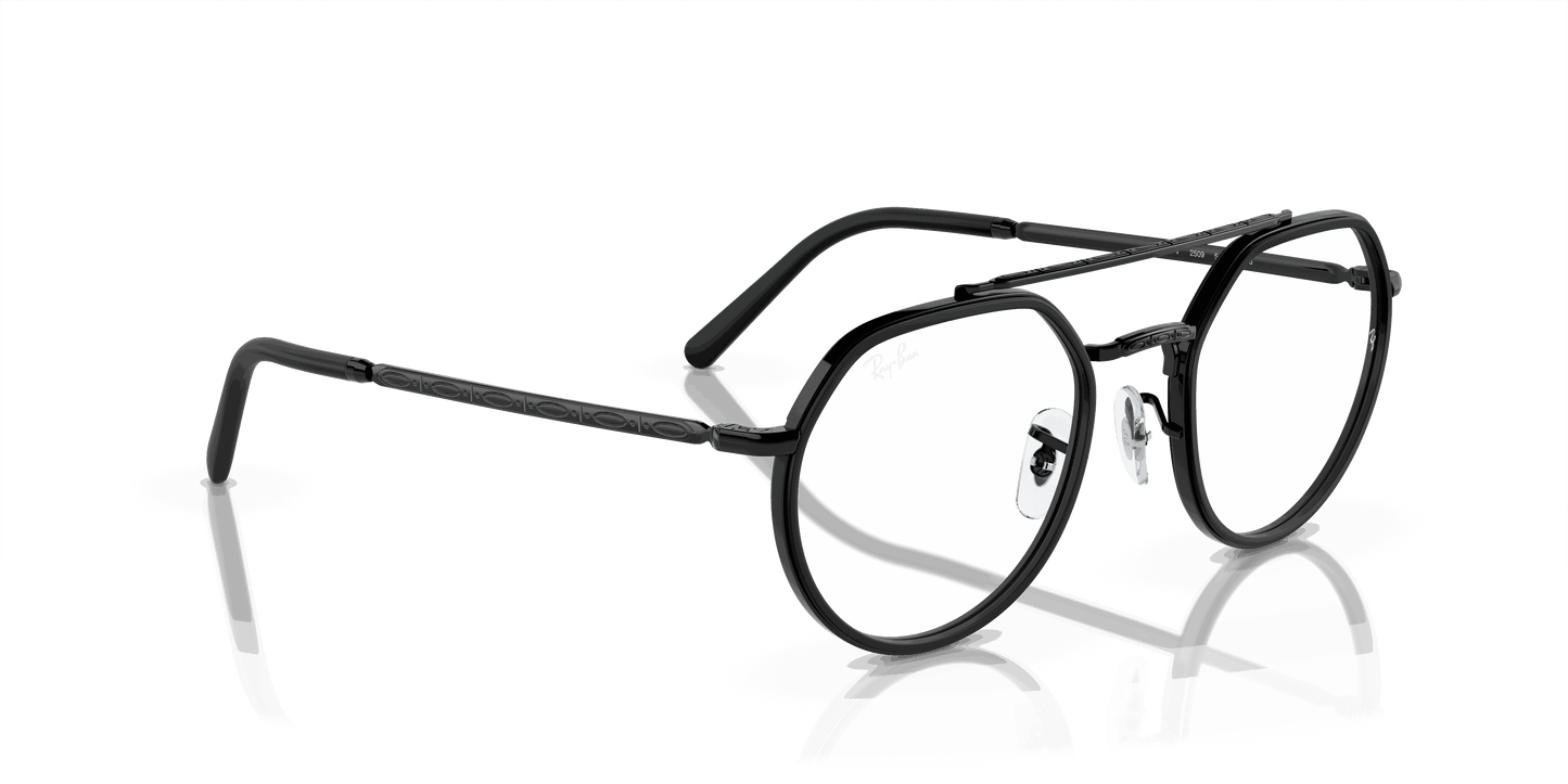 [Demo Lens Lenses, Polished Black Frame]