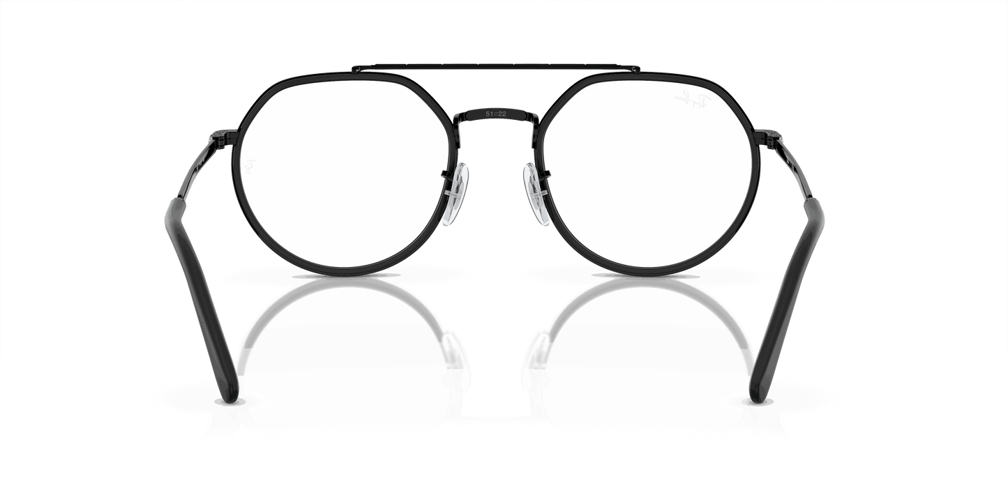 [Demo Lens Lenses, Polished Black Frame]