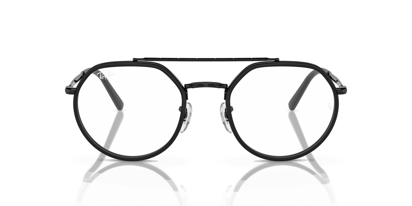 [Demo Lens Lenses, Polished Black Frame]