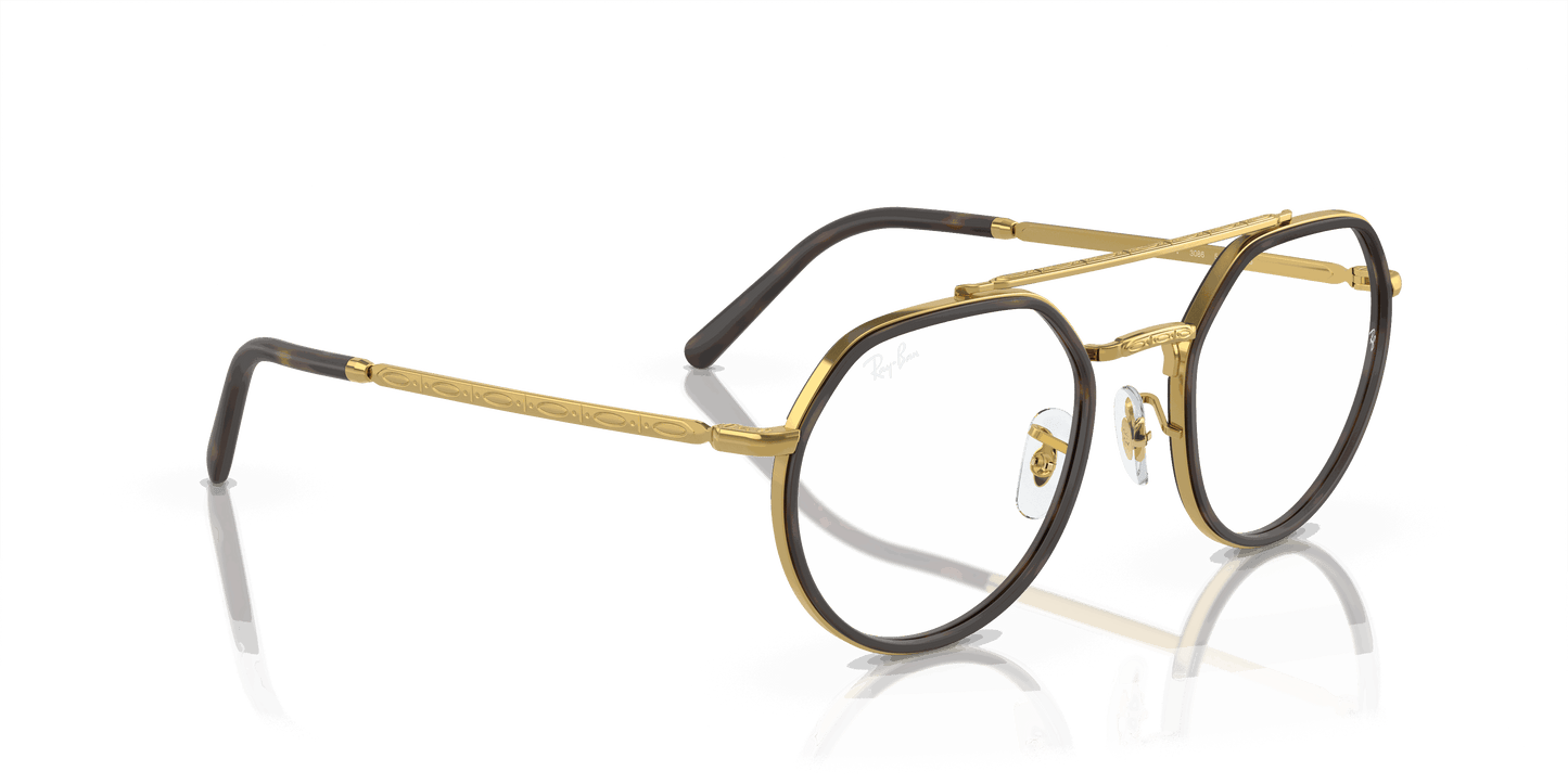 [Clear Lenses, Polished Legend Gold Frame]