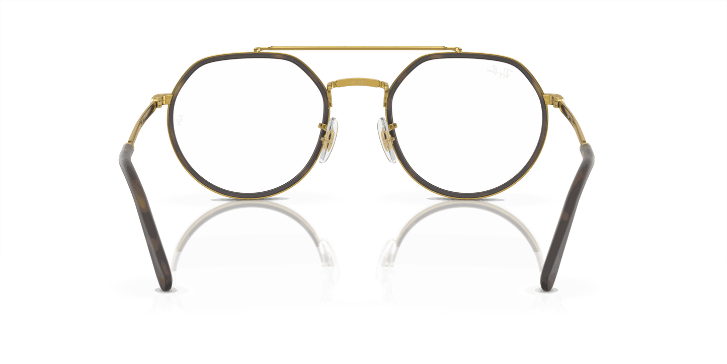 [Clear Lenses, Polished Legend Gold Frame]