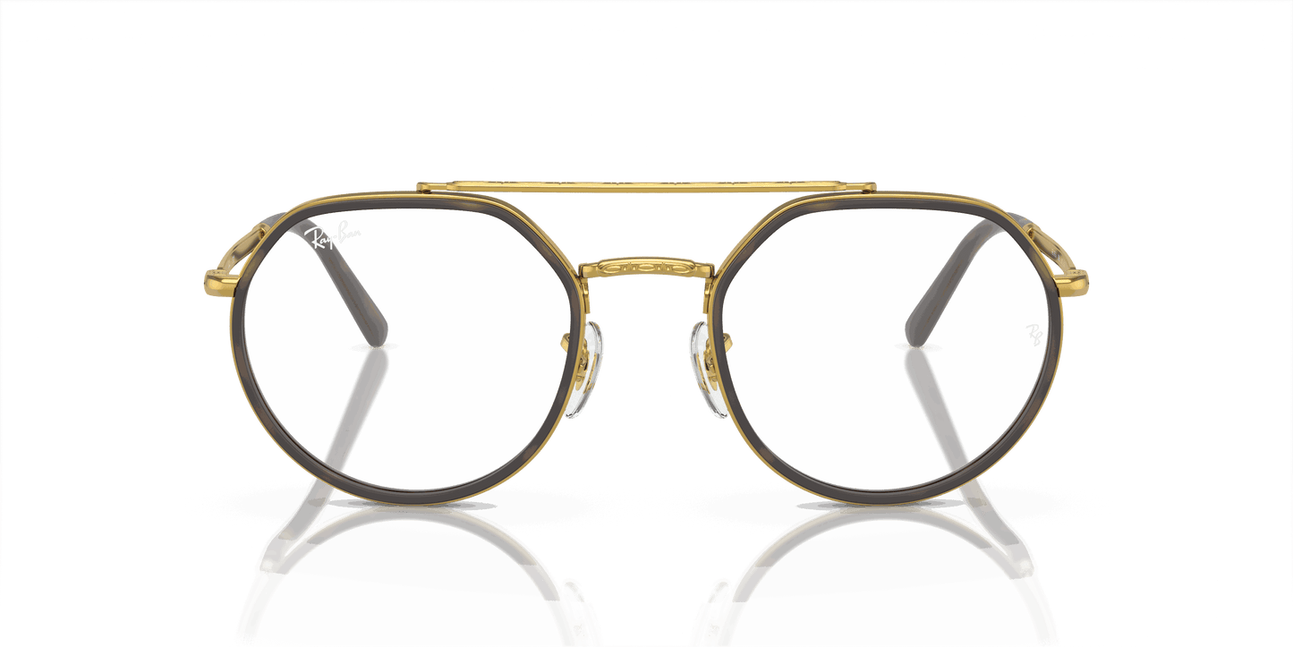 [Clear Lenses, Polished Legend Gold Frame]