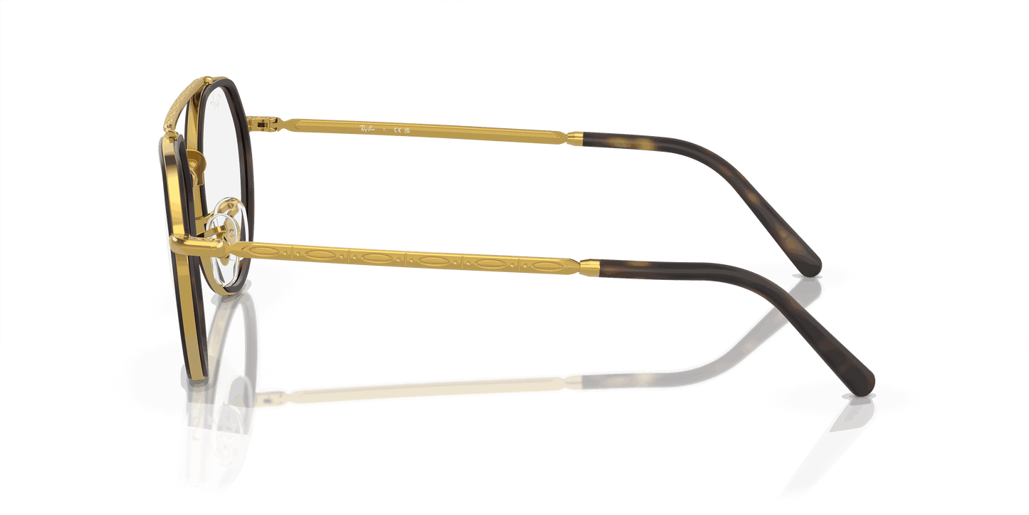 [Clear Lenses, Polished Legend Gold Frame]