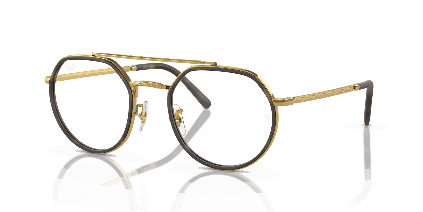 [Clear Lenses, Polished Legend Gold Frame]