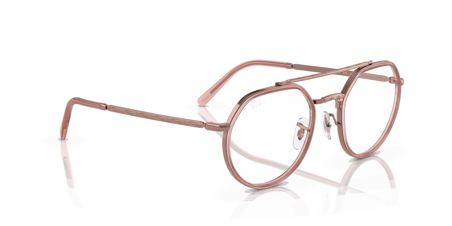 [Demo Lens Lenses, Polished Copper Frame]