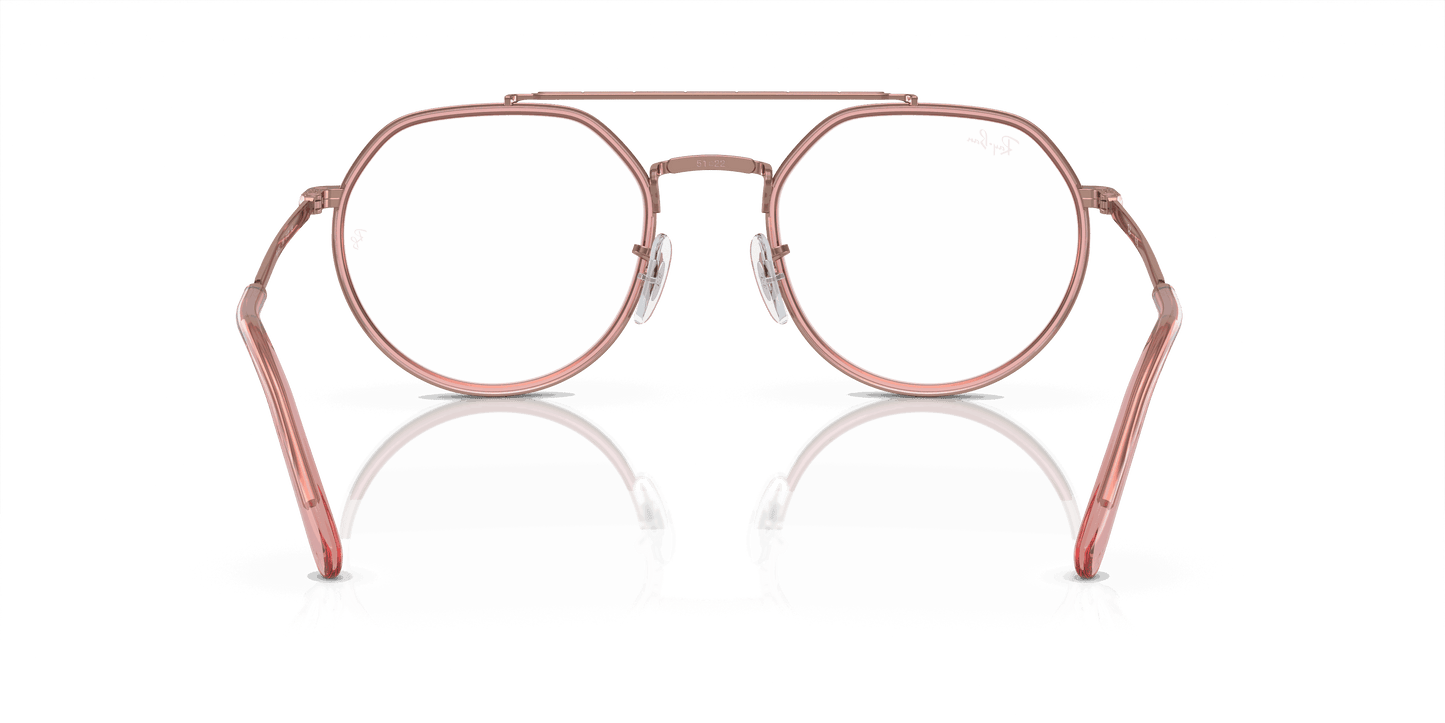 [Demo Lens Lenses, Polished Copper Frame]