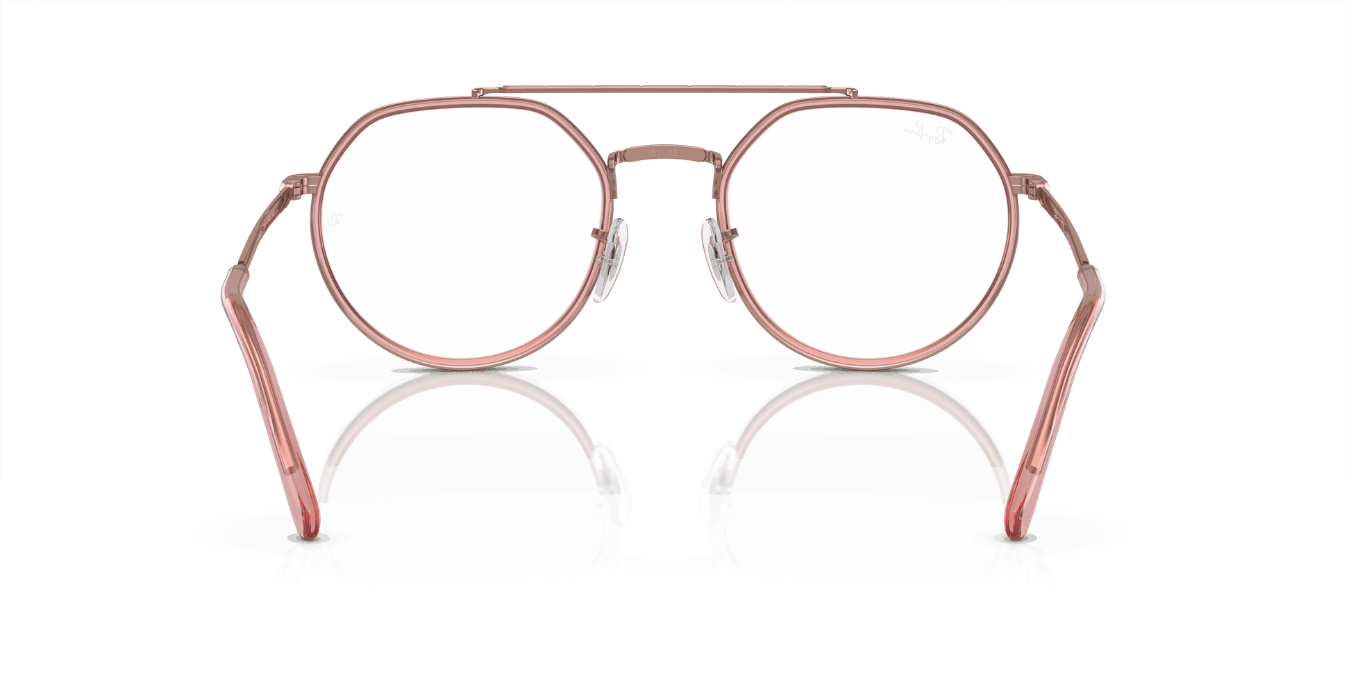 [Demo Lens Lenses, Polished Copper Frame]
