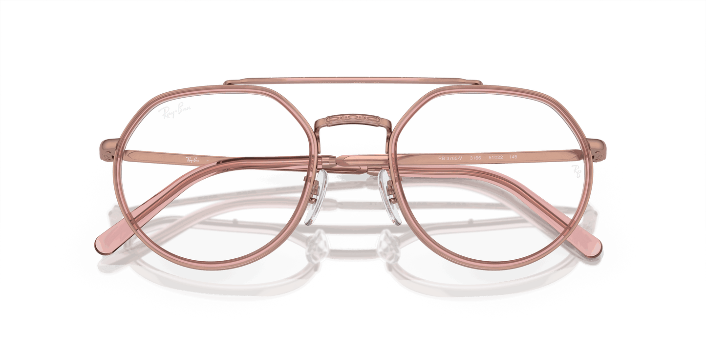 [Demo Lens Lenses, Polished Copper Frame]