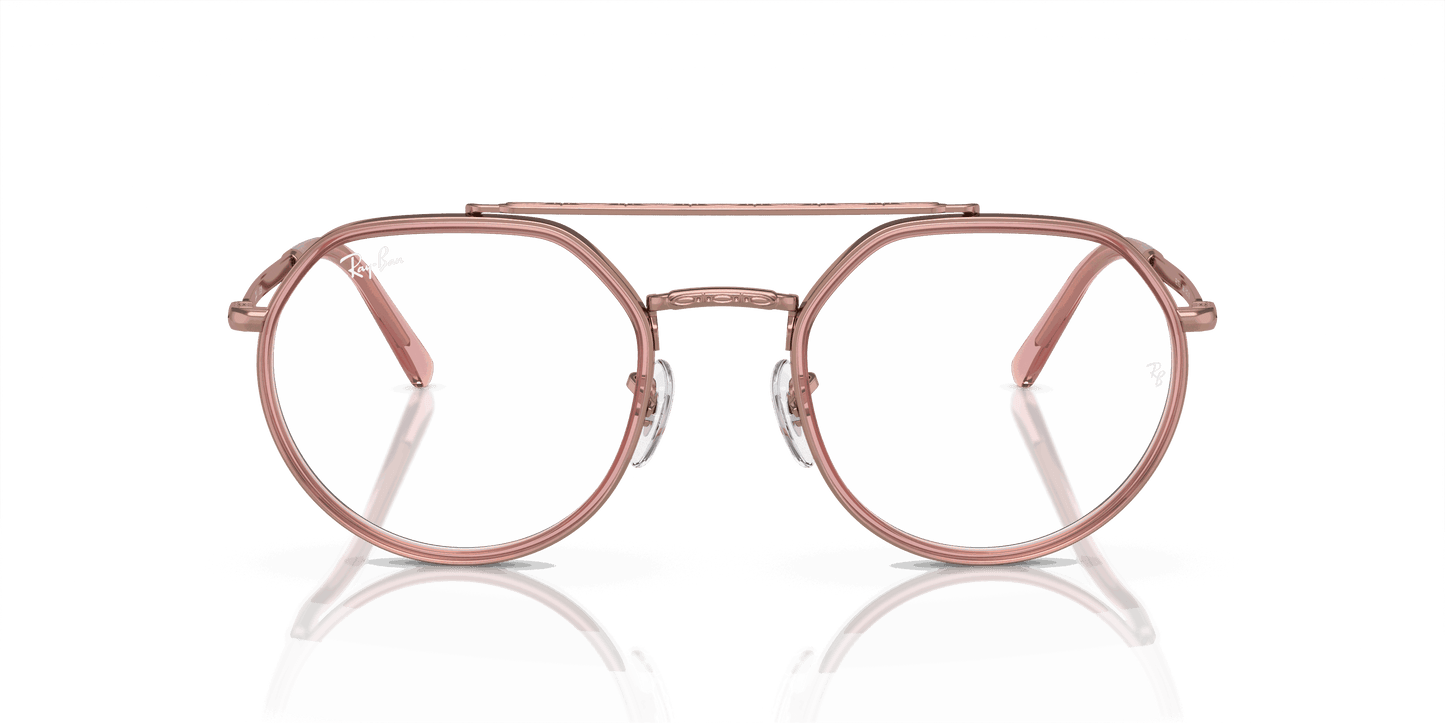 [Demo Lens Lenses, Polished Copper Frame]