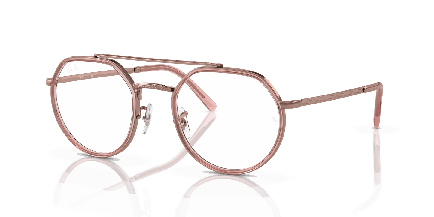 [Demo Lens Lenses, Polished Copper Frame]